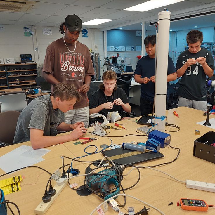 science research lab in Bangladesh